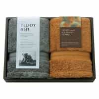 ＴＥＤＤＹ ＡＳＨ〈テディアッシュ〉 もふもふタッチ フェイスタオル２Ｐ