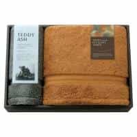 ＴＥＤＤＹ ＡＳＨ〈テディアッシュ〉 もふもふタッチ バス１Ｐ・ハンドタオル１Ｐ
