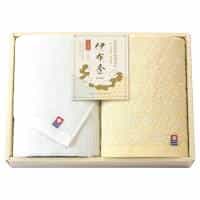 今治 伊布季〈ＩＢＵＫＩ〉 日本製 愛媛今治 フェイスタオル２Ｐ