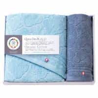 ｃｏｃｏｈｉｂｉ クイックドライコットンエコ バス１Ｐ・フェイスタオル１Ｐ