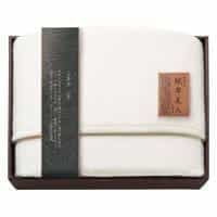 素材の匠 織布美人 シルク毛布（毛羽部分）