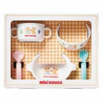 ミキハウス テーブルウェアセット 