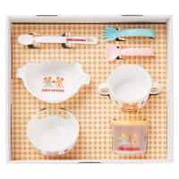 ミキハウス テーブルウェアセット 