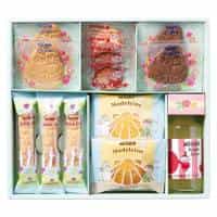 ムーミン ジュース＆スイーツセット 