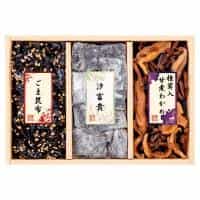 廣川昆布 万味豊秀 ３品佃煮詰合せ