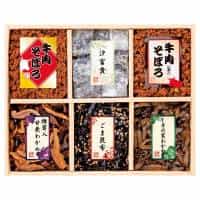 廣川昆布 万味豊秀 ６品佃煮詰合せ