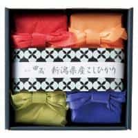 初代田蔵 新潟県産こしひかり・笹川流れ極塩ギフトセット 