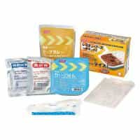 ＦＯＲＩＣＡ レスキューフーズ 一食ボックス カレーライス