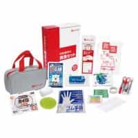 収納便利な救急１８点セット