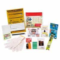 車載用防災ポーチ１１点セット