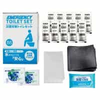 災害対策トイレセット１０回分