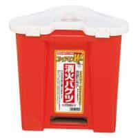 三角消火バケツファイアマンＷ ＮＣ ５