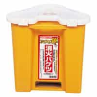 三角消火バケツファイアマンＷ ＮＣ ５