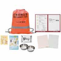 本当に必要なものが揃ったペット防災８点セット