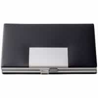 メタルコードバン名刺入れ