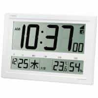 大画面デジタル電波時計
