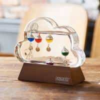 ガラスフロート温度計　クラウド