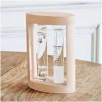 温度計＆ストームグラス