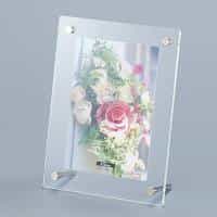 アクリル製ピクチャーフレーム　スタンドタイプ