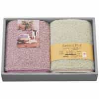 フェイスタオル２枚セット