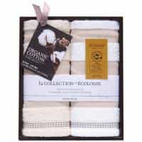 フェイスタオル２枚セット