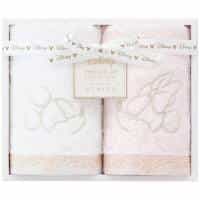 ウォッシュタオル２枚セット