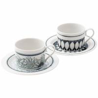 アンティコフラワー　ペアコーヒーセット