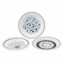 アンティコフラワー　トリオパスタプレート