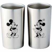 ステンレス真空タンブラーセット３００ｍｌ（ミッキー＆ミニー）