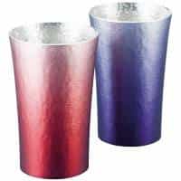 錫製タンブラー２００ｍｌ２客セット