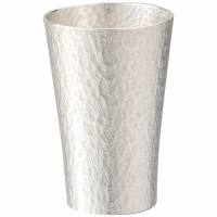 錫製タンブラー２２５ｍｌ　六花（中）