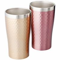 ペアメタルサーモタンブラー３４０ｍｌ