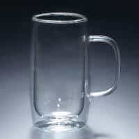 ダブルウォールビールジョッキ