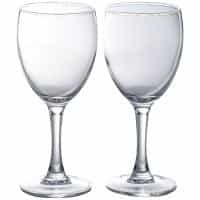 エレガンス　ワイングラスペア
