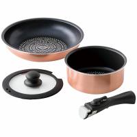 ダイヤモンドコート着脱鍋４点セットＢ