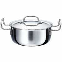 全面７層　両手鍋２０ｃｍ