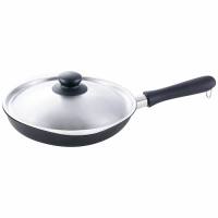マグマプレート鉄フライパン１８ｃｍ（蓋付）