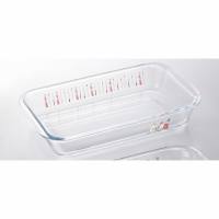 オーブン耐熱ガラス皿１５００ｍＬ