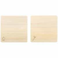 刃物屋監修ひのきのまな板（小）