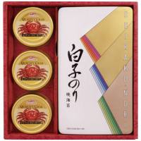 のり・かに缶詰合せ　ＳＮ　３００