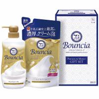 バウンシア　ボディソープ　プレミアムモイストギフトセット　ＧＢＯ　１０