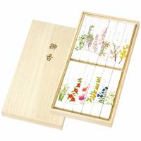 名香月の花　線香１２種セット