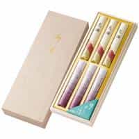 花琳・ルビー宝　線香アソート木箱短寸６束