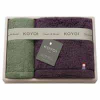 ＫＯＹＯＩ〈今宵〉 日本製 今治・泉州タオルセット