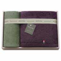 ＫＯＹＯＩ〈今宵〉 日本製 今治・泉州タオルセット