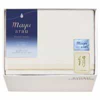 ｍａｙｕあらう 洗えるシルク毛布（毛羽部分）