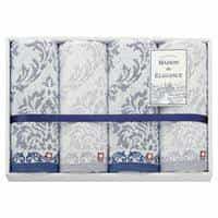 メゾン ド エレガンス フェイスタオル４Ｐ