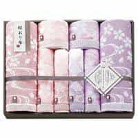 桜おり布 タオルセット
