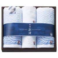 今治彩波タオル 木綿本舗  タオルセット