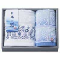 日本の碧（あお） タオルセット